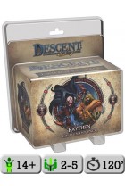 Descent: Journeys in the Dark (Second Edition) – Raythen Lieutenant Pack